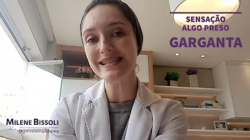 Como aliviar a sensação de cabelo na garganta?