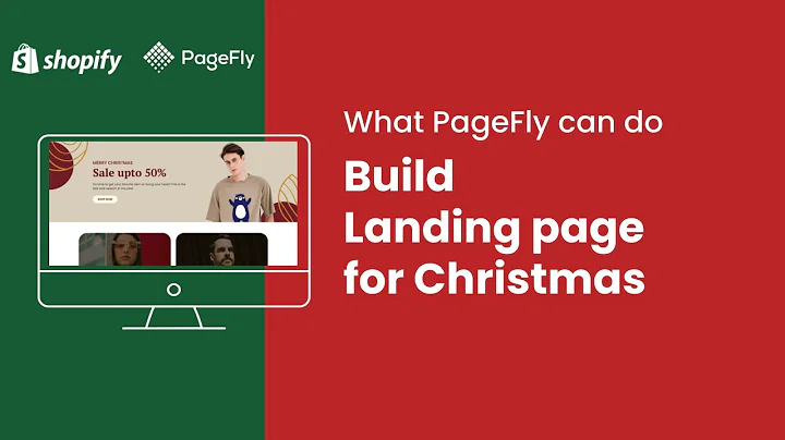 Create an Eye-Catching Shopify Landing Page for Christmas