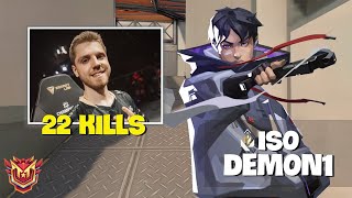 Demon1's Radiant Iso: Perfect Execution &amp; Unstoppable Duelist Tactics!