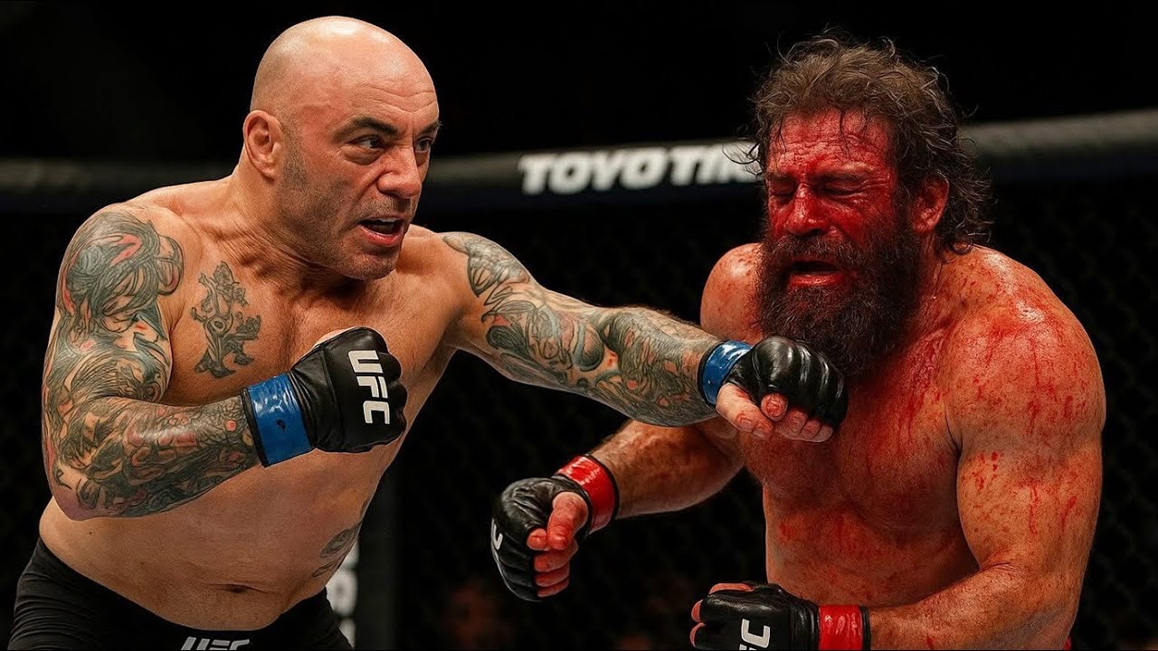 Joe Rogan Ufc Full UFC 322: Joe Rogan versus Liver King Full Fight Video Breakdown by ...