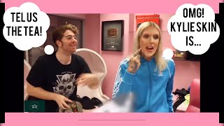 Jeffree Star \& Shane Dawson Footage of Kylie Skin Makeup Conspiracy! What's the Tea? | Highlight