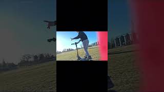 Bike Ride FAIL! The Sketchy Entrance and the Bump! #shorts