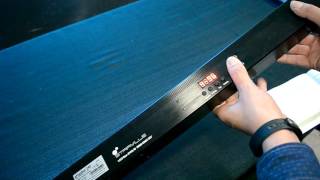 Stairville LED Bar 240/8 RGB DMX 30 Review in Spanish