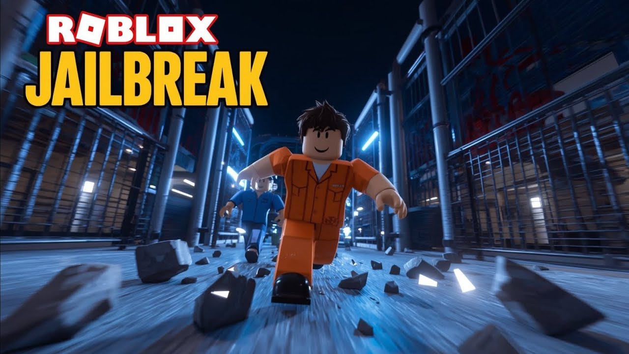 Police Ke Saamne Jail Se Bhaag Gaya 😱 | Roblox Jailbreak