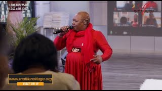 LAUNCH OUT INTO THE DEEP | APOSTLE EDISON & PROPHETESS  MATTIE NOTTAGE
