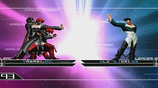 [KOF MUGEN] Yagami AD LvL 2 Vs O iori QS (OLD VS NEW)