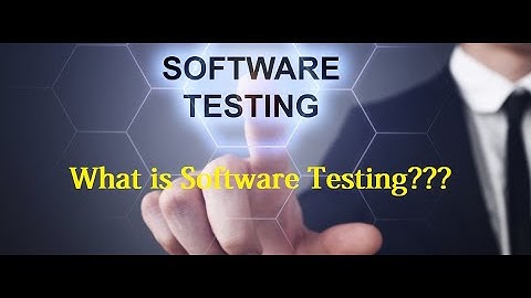 Software Testing In Hindi | Tutorial 2 Software Testing | ISTQB Foundation Course