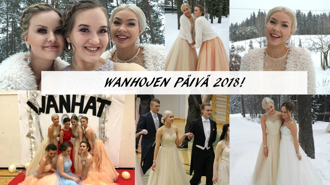 WANHOJEN TANSSIT 2018 // MYDAY