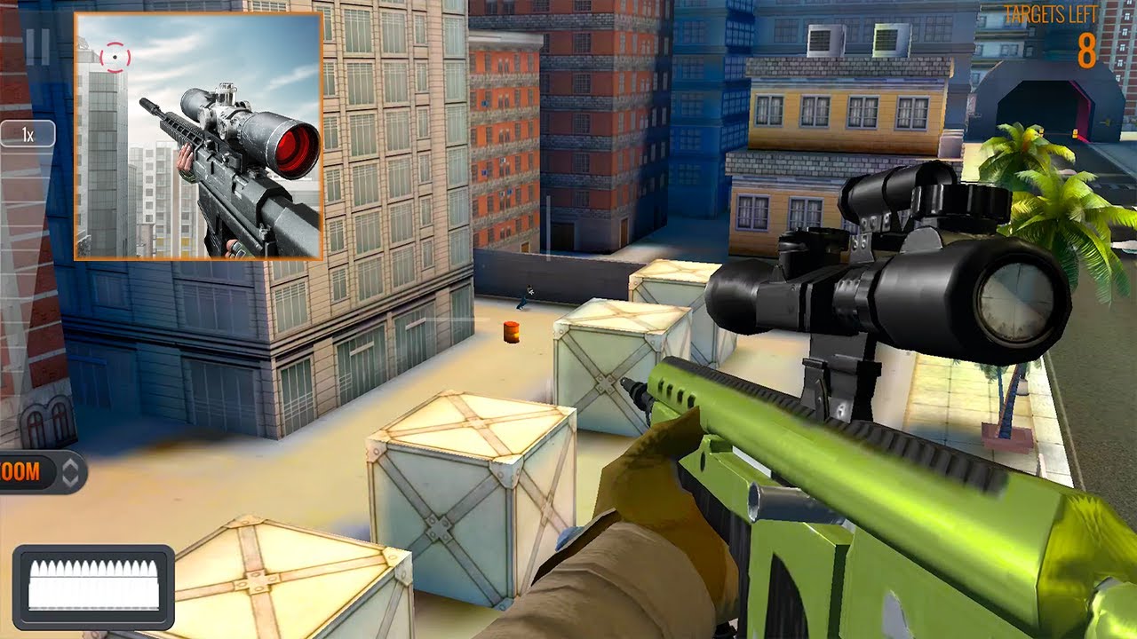 Sniper 3D：Gun Shooting Games Android Gameplay #4