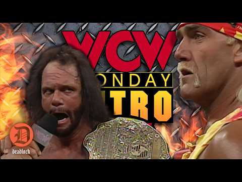 The 1st World Title Change in WCW Nitro History - DEADLOCK Podcast Retro Review