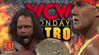 The 1st World Title Change in WCW Nitro History - DEADLOCK Podcast Retro Review