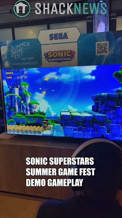 Summer Game Fest 2023: Sonic Superstars (Multi) hands-on - GameBlast