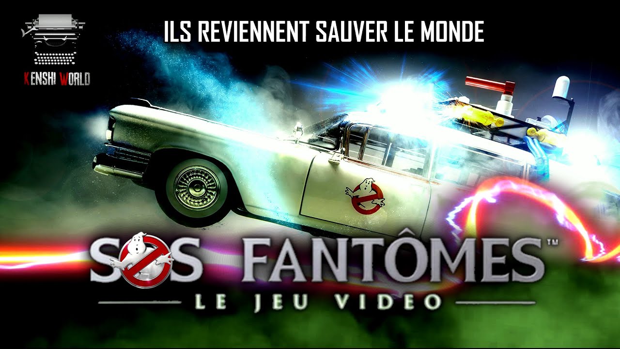 SOS FANTOMES LE JEU VIDEO PLAYSTATION 2 PS2 EDITION FR PAL