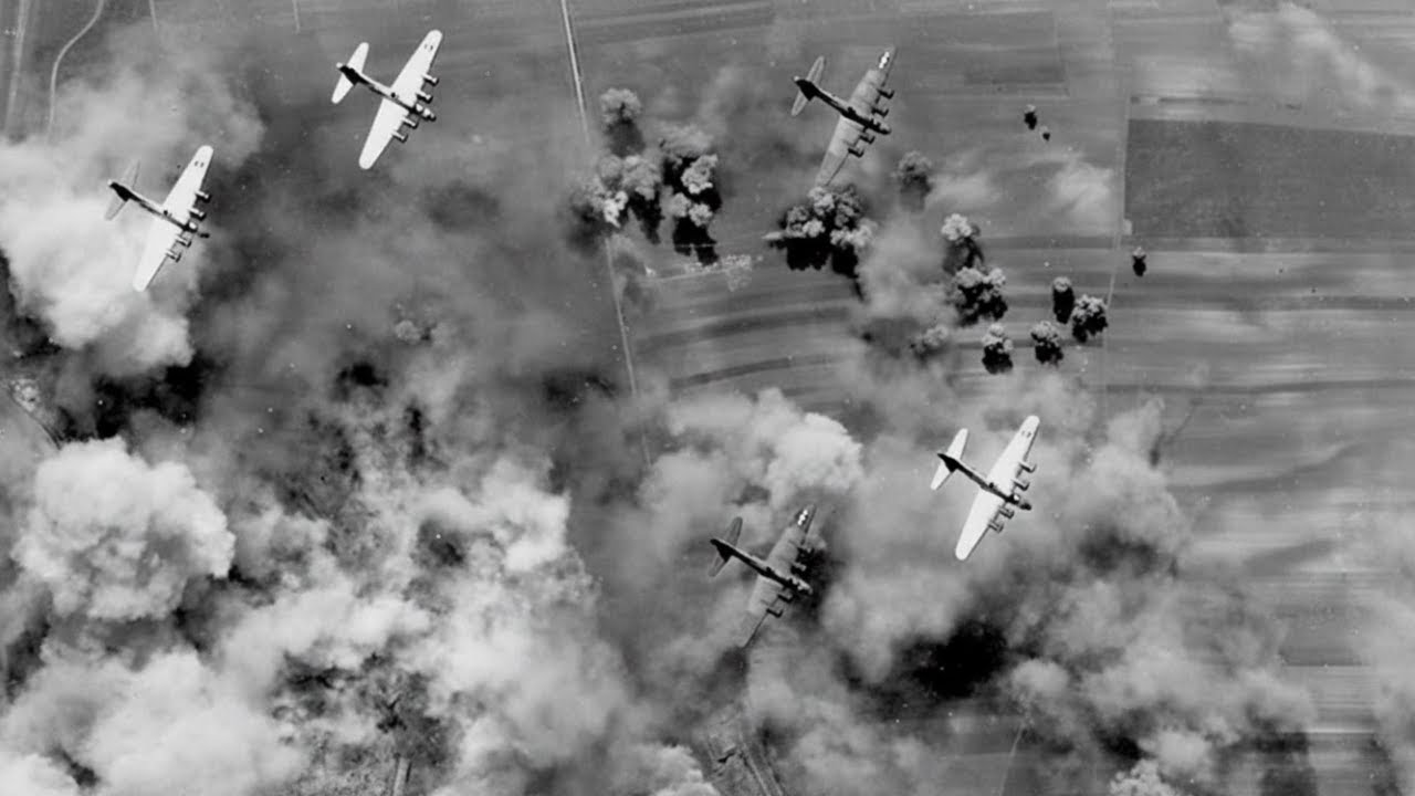 German Pilots Shocked: P-51s Escort Bombers to Berlin with 2,000-Mile Range