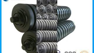 Hot Sale Impact Roller, Buffer Conveyor Idler,conveyor idler roller for conveyor system manufacturer