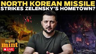 LIVE | 2nd North Korean Missile Hits Kryvyi Rih; Zelensky's Hometown Now Putin's Testing Ground?