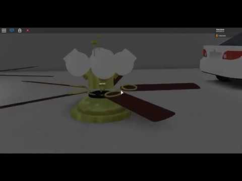 Roblox Ceiling Fans In My House Youtube