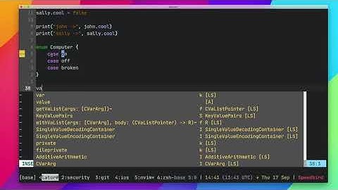 Swift – class vs. struct vs. enum? Basic Introduction