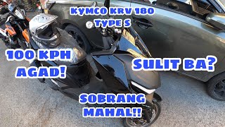 KYMCO KRV 180 TYPE S | FIRST IMPRESSION