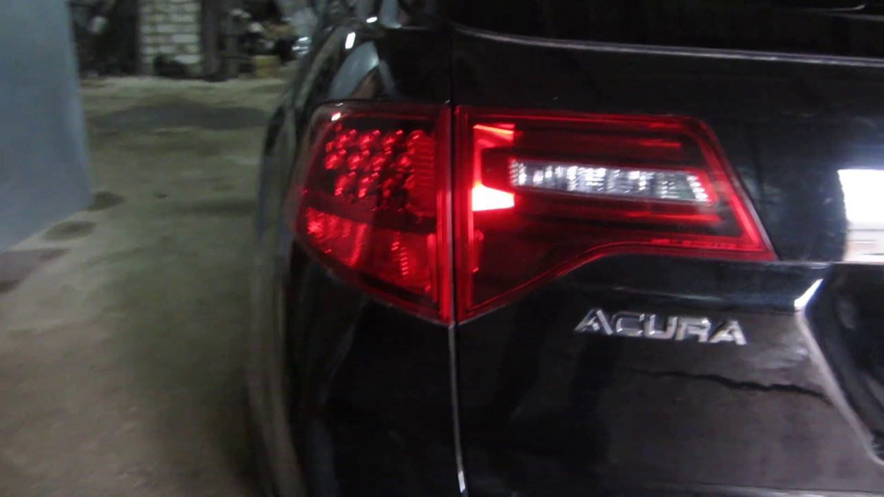 Acura правый руль
