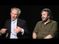Steven Spielberg and Peter Jackson 'The Adventures of Tintin' Full Interview
