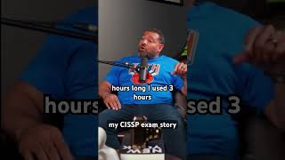 Taking my CISSP Exam