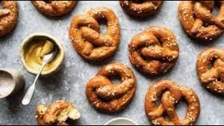 Soft Baked Pretzels - Cooking with Clonbro