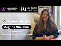 Exclusive Interview | Meghna Ghai Puri on AIYANNA Fashion Graduation| Whistling Woods International