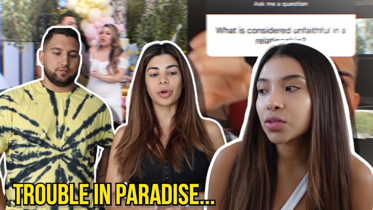 Bramty and Luis on BREAK, Elsy recovers from breakup!