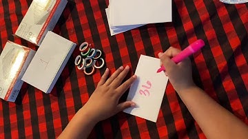 $5,000 saving challenge/ 100 envelope challenge