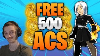 How to get Free AC in AQW! New JJK Free Drops!