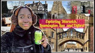 Travel vlog - Exploring Warwick, Leamington Spa & Oxford | UK Staycation Vlog 2026