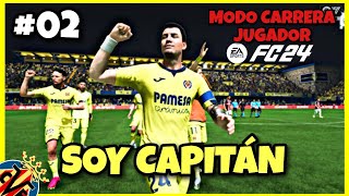 El Entrenador Me QUITA la CAPITANÍA | Modo Carrera Jugador #02 | EA Sports FC 24