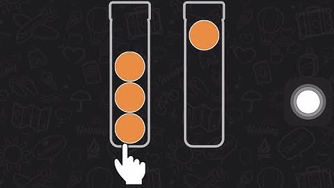 Ball Sort Puzzle Level 1-10