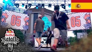 EFE-R vs SOEN - Cuartos: Madrid, España 2015 | Red Bull Batalla de los Gallos