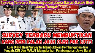 LATEST SURVEY PICKS PAK LUTFI IS THE BEST GOVERNOR, BEATING KANG DEDI