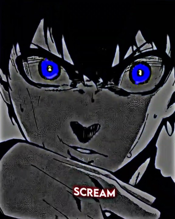 Anime scream edit...😱 || brazillian phonk || life in Rio || #shorts#anime