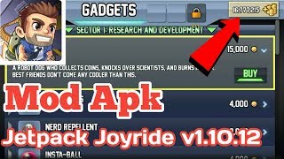 Jetpack Joyride v1.10.12 | Unlimited Coins | Hack Mod Apk screenshot 3