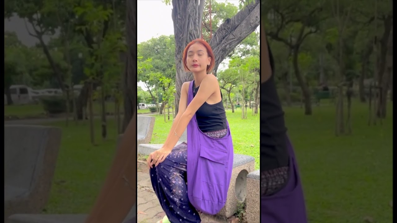 Your Cozy Crossbody Handbag Boho Handmade Cotton Bag For Unisex