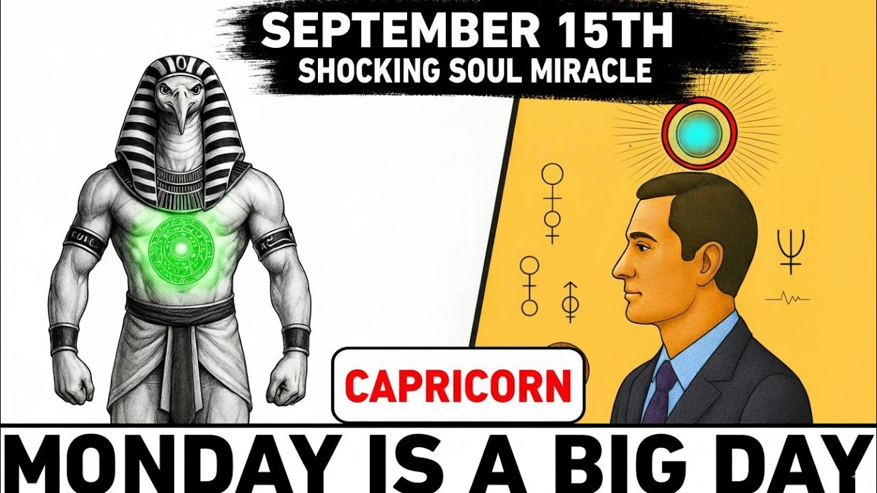 💥CAPRICORN Sept 15, 2025: 6 Shocking Good News That Will Change Your Life FOREVER