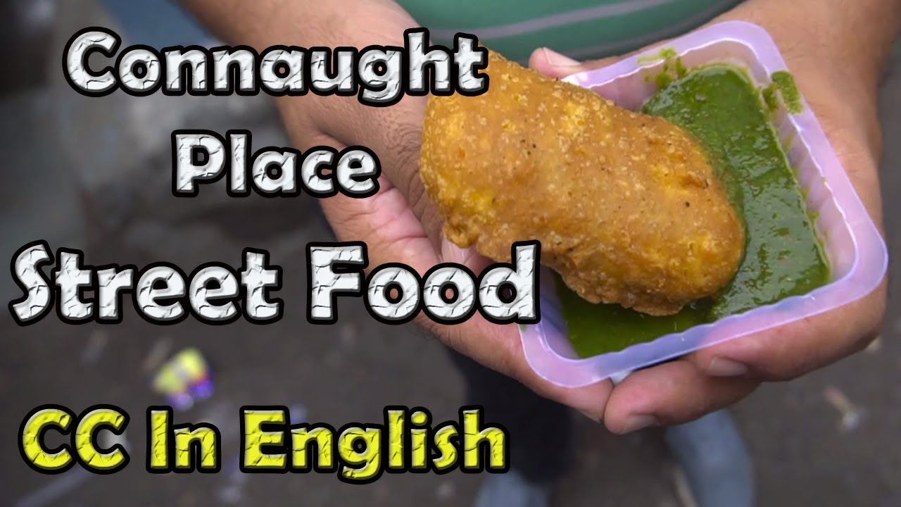 EP 7 Street food connaught place, Delhi, India - Bhature, chaat, Flavoured milk, kulcha & more