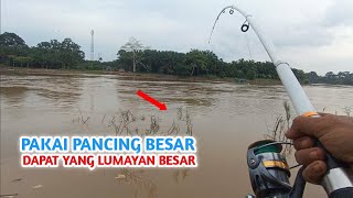 Menegangkan! | Niat Hati Mancing Ikan Patin malah dapat perlawanan Juaro besar