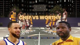 Chef Curry VS Big Game James | Smokers Cup | Round 1