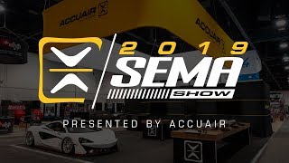 Top Vehicles of SEMA 2019 | Presented by AccuAir