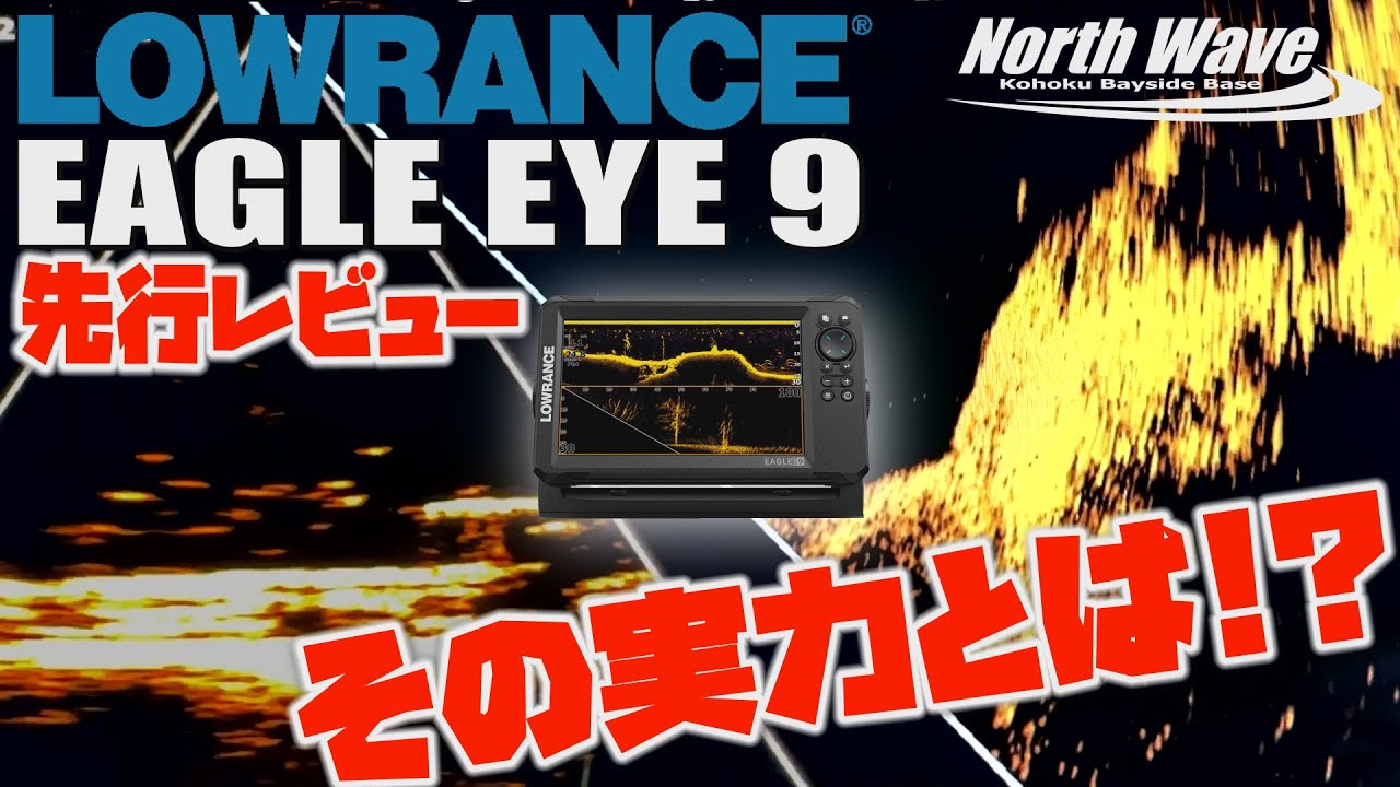 I tried it and it was amazing! Low-cost live sonar Eagle Eye 