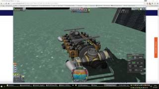 KSP MinMus Mining station part 2