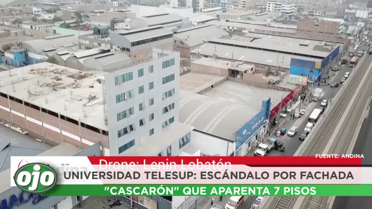 Universidad Telesup en escándalo por fachada 