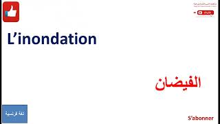 تعلم الفرنسية من الصفر عن طريق حفظ الكلمات  لكي تتمكن من تركيب الجملة مع التكرار سلسلة 1000 كلمة