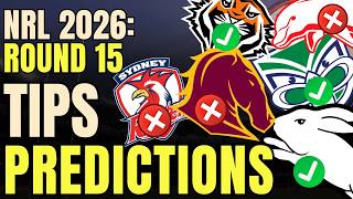 NRL Tips and Predictions - Round 15 2026 screenshot 1