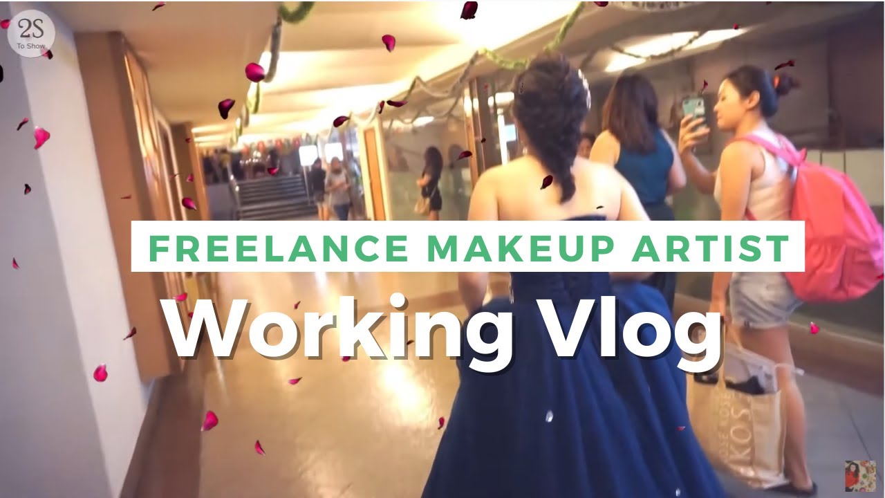 Freelance Makeup Artist working vlog | Malaysia Penang